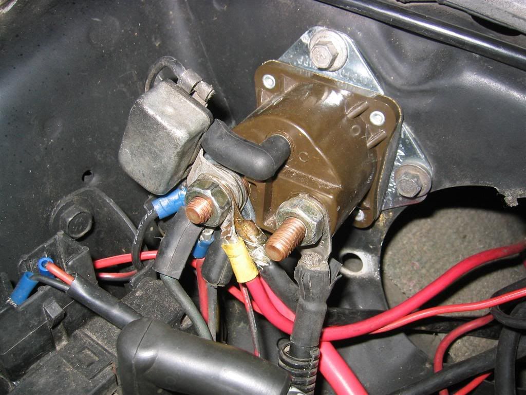 Starter Solenoid - Northern California Ford Owners